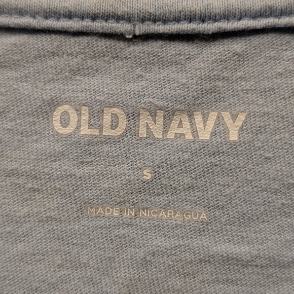 Old Navy Grateful Dead T-Shirt with Colorful Design Blue Graphic Size Small - Picture 5 of 8